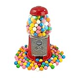 Kaugummiautomat Rot Retrolook, Glas