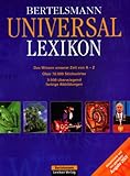 Bertelsmann Universal Lexikon. Ausgabe 2001. Das Wissen unserer Zeit von A - Z. Über 70.000 Stichwörter