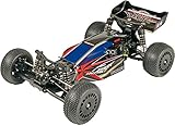 Tamiya 300058370 - Dark Impact Buggy DF03, ferngesteuertes 4 WD Offroad Fahrzeug, 1:10, Elektromotor, Bausatz, Black
