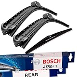 AEROFIT Scheibenwischer vorne + hinten passend für A-Klasse W169