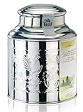 TIGERHILL TGFOP1 BLEND - schwarzer Tee - im Tea Caddy (Teedose) - Ø130 mm, Höhe 180mm (500g)
