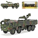 Man 10to GL Bundeswehr Armee Deutschland LKW Truck H0 1/87 Schuco Modell Auto Modell Auto