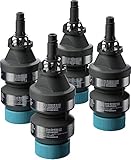 Reinigungskartuschen 4 Stück für u.a. Gaggenau Kombi-Dampfgarer 17006129, CLS10 040