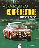 Alfa Romeo coupé Bertone en compétition