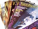 Konvolut: 6 Zeitschriften / Magazine FliegenFischen Internationales Magazin für Flugangler - kpl Jahresausgabe 1997.
