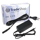 Notebook Laptop Netzteil Ladegerät Ladekabel Adapter 19V/2,37A 3,0mm x 1,1mm inkl. Stromkabel für Medion Akoya S6214T, MD99380, MD99440 / TravelMate X349-M Serie ersetzt ADP-45AW ADP-40MHB MBA1307