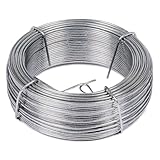 Flandria Eisendraht, verzinkter Stahl, 1,5 mm, Spule 50 m