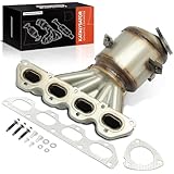 Frankberg Katalysator Rußpartikelfilter Benzin Kompatibel mit Astra H L48 1.6 1.8 Astra H Caravan L35 1.6 (LPG) Signum Z03 1.8 Vectra C CC Z02 1.8 Zafira B Kasten/MPV A05 1.8 VAN Replace# 12992393