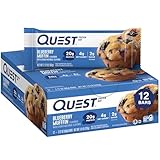 Quest Protein Bar Blueberry Muffin 12-Pack