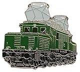 E-Lok BR E94, e94 e 94, E 94, Krokodil, Eisenschwein, Pin, Anstecker, Anstecknadel, Lokomotive, Eisenbahn, Zug, Train, Railway, pin, pins, anstecker, anstecknadel, Lok, Bahn, locomotive, train
