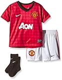 Nike Baby Trikot Manchester United Infants Kit, Diablo red/Black/White, 18-24, 479276-623