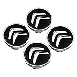 PYANL Auto Radnabenkappen für Citroen Berlingo M 2021-2023, Alufelgen Felgenkappen Nabenkappen Felgen Kappen Felgendeckel Radkappen Nabendeckel Wasserdichtigkeit Reifen Zubehör,B