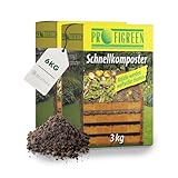 Blumixx Schnellkomposter 6 kg | Kompostbeschleuniger als Granulat | Beschleunigung des Kompostierungsprozesses | Hochwertiger Kompoststarter aus Naturstoffen | Ideal für nährstoffreiche Erde