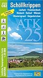 ATK25-C02 Schöllkrippen (Amtliche Topographische Karte 1:25000): Laufach, Frammersbach, Hösbach, Sailauf, Wiesen, Westerngrund, Heigenbrücken (ATK25 Amtliche Topographische Karte 1:25000 Bayern)