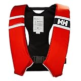 Helly Hansen Unisex – Erwachsene Comfort Compact 50N Schwimmweste, Alert Red, 40/60