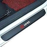 4 Stück Autoschutz Auto Schwellenaufkleber geeignet