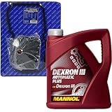 BandelOne enthält Automatik Getriebefilter+ATF Dexron III für A Klasse W168 Vaneo 414