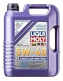 LIQUI MOLY 3864 Leichtlauf High Tech 5W-40, 5 Liter