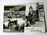 Elbenberg / Naumburg / Hessen. Alte Ansichtskarte / Postkarte s/w, gel. 1977