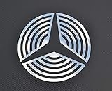 24/7Auto 3 Stück Edelstahl-Einfassungen für Actros MP4 Front-Emblem, Dekoration