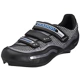 Diadora 320 Astro Rennradschuh, Größe 40, schwarz
