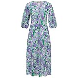 Kleid Jupiter aus Seide 34 violett