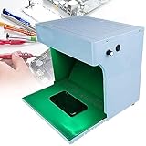 Laminar Flow Hood, Vertikaler HEPA-Filter, tragbarer staubfreier Arbeitstisch für Mykologie, Gewebekultur, LCD-Reparatur, Sämlinge