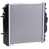 STARK Kühler Motorkühlung Kühler Wasserkühler Motorkühler Netzbreite 16mm Netzlänge 322,5mm Netztiefe 281mm SKRD-0121074