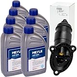 BandelOne enthält Getriebeölfilter+7L Meyle Öl für A4 A6 Multitronic 0AW301516H