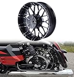 TCMT Räder 45,7 cm Hinterradfelge Rad Felge passend für Harley Touring ABS-Modelle, Road King Street Glide Road Glide Electra Glide Ultra Class Ultra Limited 2008–2023