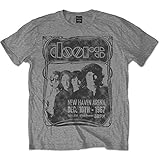 THE DOORS - New haven frame grau T-Shirt (L)