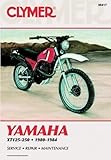 Yamaha XT125-XT250, 1980-84: Clymer Workshop Manual New Edition by Wright, Ron published by Clymer Publications (1987)
