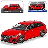Generisch A*U*D*I A6 RS6 ABT 6-R C8 Avant Kombi Kombi Misano Modell Ab 2018 1/43 Solido Modell Auto