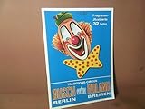 Traditions-Circus Busch- Berlin mit Roland- Bremen präsentieren gemeinsam den Traum- Zirkus 1970. Programmheft.