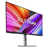 ASUS ProArt PA279CRV - 27 Zoll 4K UHD Professioneller Monitor - 16:9 IPS, 3840x2160 - ergonomisch, Pivot, Calman, hohe Farbtreue, DisplayHDR 400 - DisplayPort, HDMI, 96W USB-C, USB-Hub, Speaker