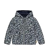 Steiff Mädchen Wendejacke Jacke, Navy, 92