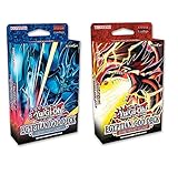 Yu-Gi-Oh! TRADING CARD GAME Ägyptisches Götter-Deck Set: Obelisk der Peiniger + Slifer der Himmelsdrache - Deutsche Ausgabe