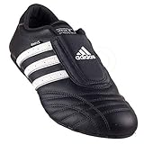 adidas SM II Kampfsportschuhe, Black W White Stripes, 47 1/3 EU