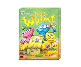 Zoch 601105201 Das wurmt – lustiges Wurm-Anlegespiel ab 8 Jahren für 2-5 Spieler