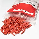 Hilti Dübel HUD 1 & 2 alle Größen frei wählbar (5mm-12mm) Universaldübel Befestigung Großpakete (500 Stück HUD 6x30)