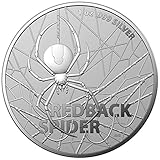 Australia 1 oz Silbermünze Australien Rotrücken Spinne für Münzensammler, Erwachsene, 1 oz