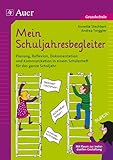 Mein Schuljahresbegleiter (4er-Set): Planung, Reflexion, Dokumentation und Kommunika tion in einem Schülerheft für das ganze Schuljahr (1. bis 4. Klasse)