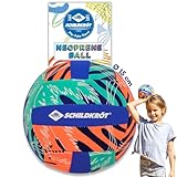 Schildkröt Neopren Mini Beachvolleyball Größe 2 | Ø 15 cm | salzwasserfest & rutschfest | weiche, griffige Oberfläche | Ideal für Strand, Garten, Kinder & Familie