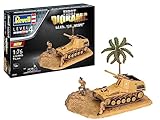 Revell Modellbausatz I Diorama-Set Panther Ausführung D I Maßstab 1:72 I Komplettes Set für Einsteiger I Authentische Darstellung mit Figuren I Inklusive Dioramenplatte, Abziehbildern