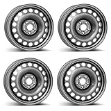 4x Alcar Stahlfelgen 4-7035 6.5Jx16 ET41 5x105 kompatibel mit Opel Astra