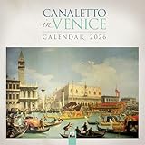Canaletto in Venedig 2026 – Original Flame Tree Publishing-Kalender [Kalender] (Wall-Kalender)