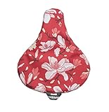 Basil Damen Magnolia Sattelbezug, rot, One Size