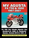 Clarke, R: Mv Agusta F4 750 & 1000 1997-2007 - Road Test Por
