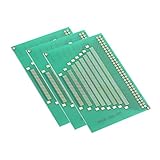 sourcing map 3 Stücke LCM TFT LCD LTFT 60 PIN mehr Pitch PCB doppelseit Prüfplatten Prüftafel DE de