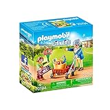 PLAYMOBIL City Life 70194 Oma mit Rollator, Ab 4 Jahren
